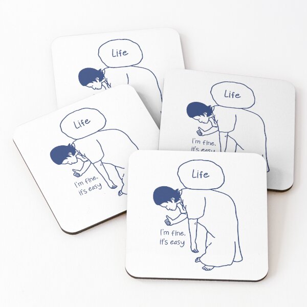 Item preview, It’s Easy  designed and sold by ethnicdrawing.