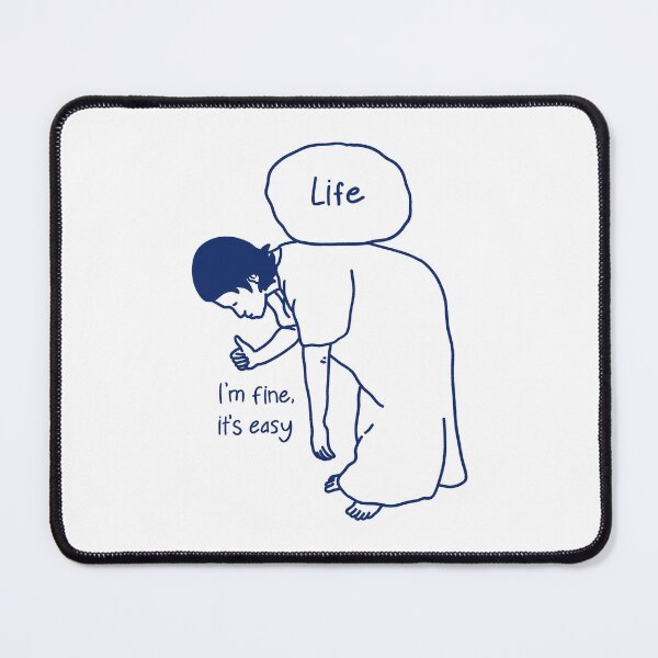Item preview, It’s Easy  designed and sold by ethnicdrawing.