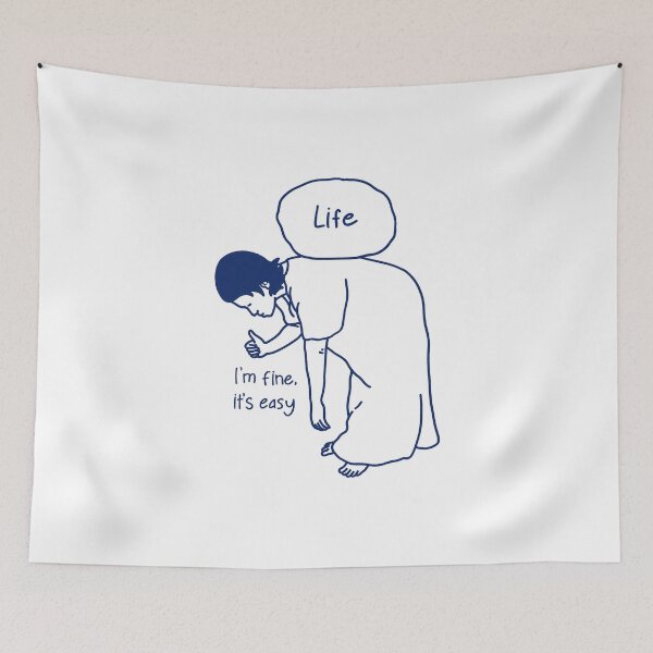 Item preview, It’s Easy  designed and sold by ethnicdrawing.
