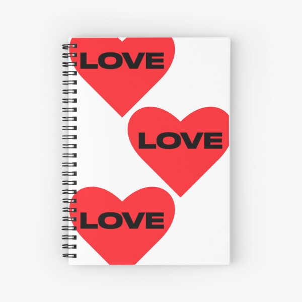 Aperçu de l'œuvre Love Hearts créée et vendue par Emmacatecreates.