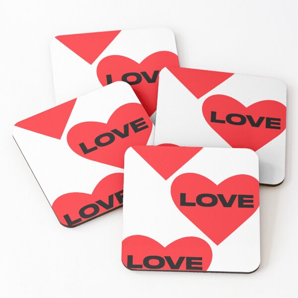 Item preview, Love Hearts designed and sold by Emmacatecreates.
