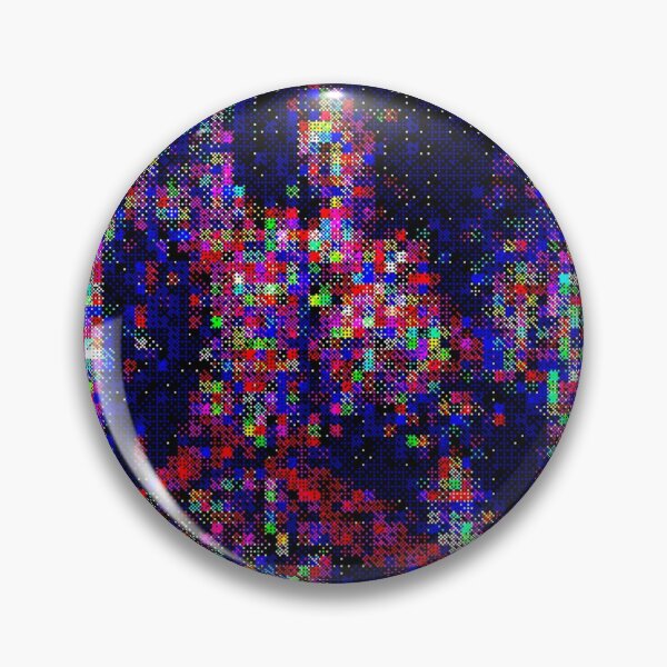 Item preview, Archangel Saint Raphael Glitched designed and sold by Art.From_Inside.