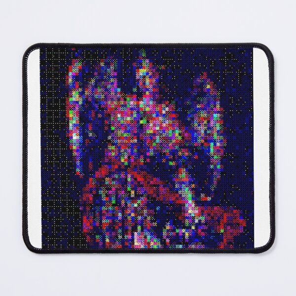 Item preview, Archangel Saint Raphael Glitched designed and sold by Art.From_Inside.