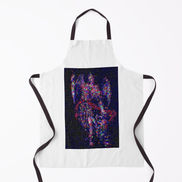 Item preview, Archangel Saint Raphael Glitched designed and sold by Art.From_Inside.