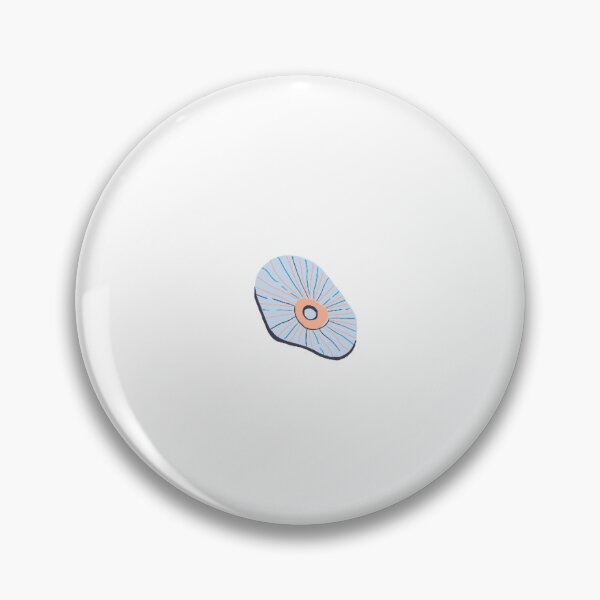 Item preview, Pink and blue limpet seashell  designed and sold by Arigaetano.