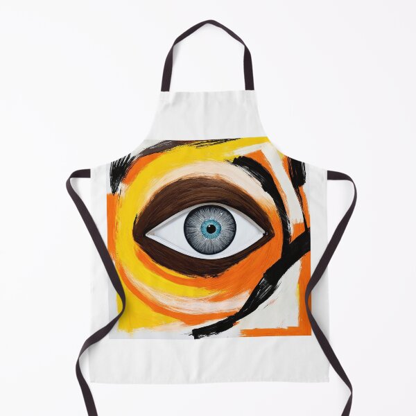 Item preview, an abstract painting of an eye designed and sold by SpaceArteSou.