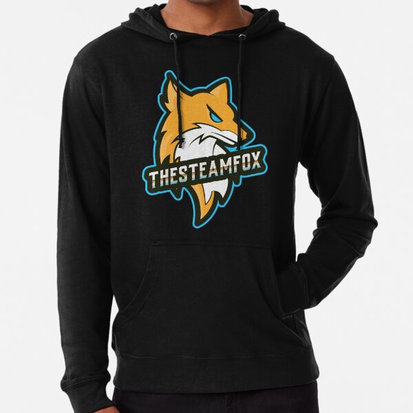 Item preview, The Steam Fox Official Logo designed and sold by TheSteamFoxShop.