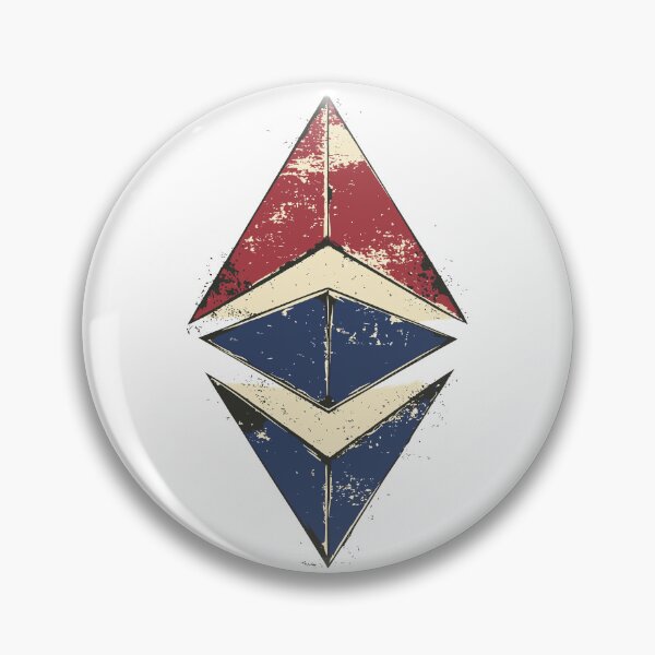 Item preview, Ethereum Retro Vintage Logo | Crypto Investor Pop Art designed and sold by Petru&Myself.