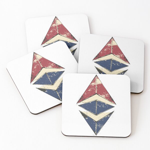 Item preview, Ethereum Retro Vintage Logo | Crypto Investor Pop Art designed and sold by Petru&Myself.