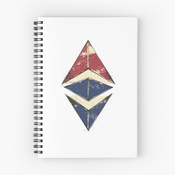 Item preview, Ethereum Retro Vintage Logo | Crypto Investor Pop Art designed and sold by Petru&Myself.
