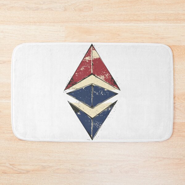 Item preview, Ethereum Retro Vintage Logo | Crypto Investor Pop Art designed and sold by Petru&Myself.