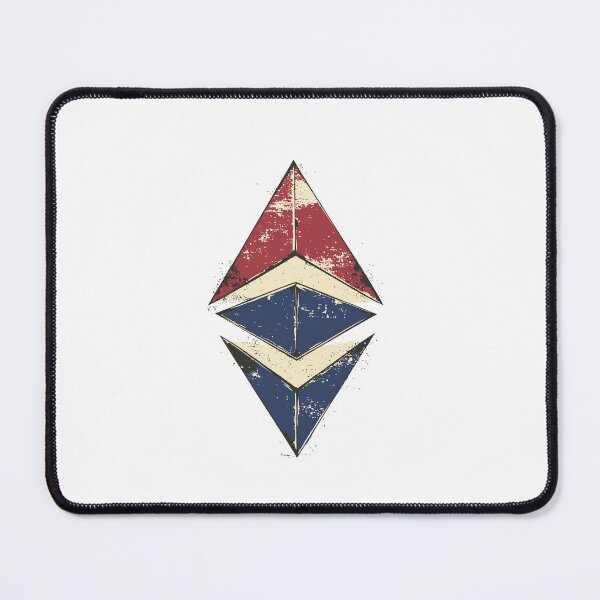 Item preview, Ethereum Retro Vintage Logo | Crypto Investor Pop Art designed and sold by Petru&Myself.