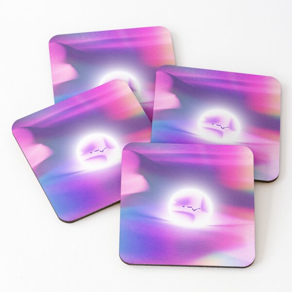 Item preview, Surreal Glow in a Dreamlike Desert designed and sold by milanidavinci.