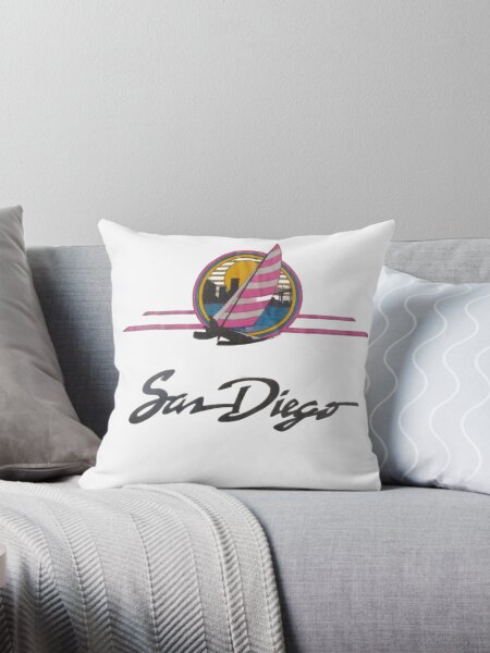 Item preview, San Diego designed and sold by HeritageTrading.