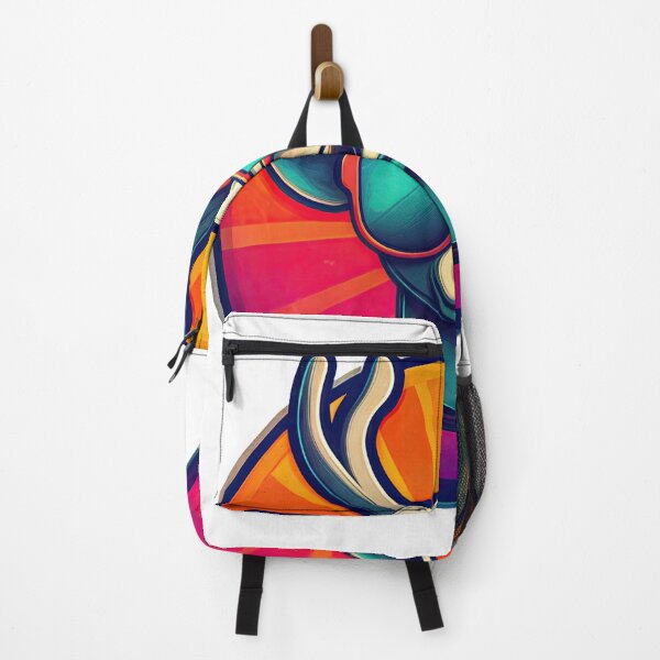 Item preview, Cool Retro Deer with Sunglasses – Vibrant Sunset Aesthetic designed and sold by ForeverPrintsOK.