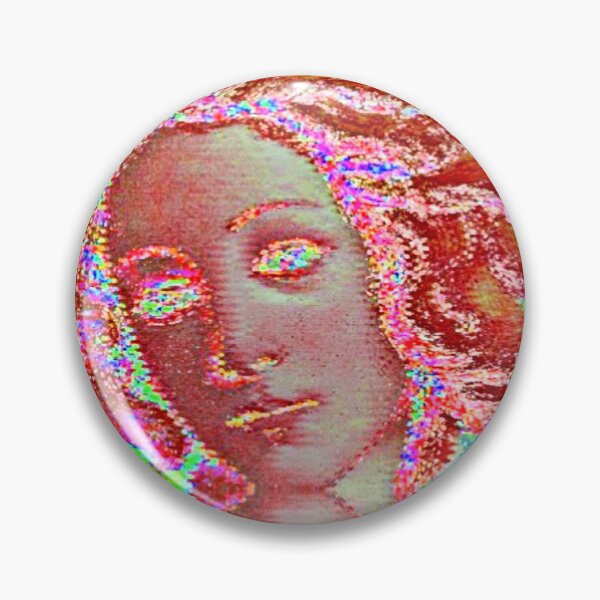 Item preview, Birth of Venus Glitched (Pink) designed and sold by Art.From_Inside.