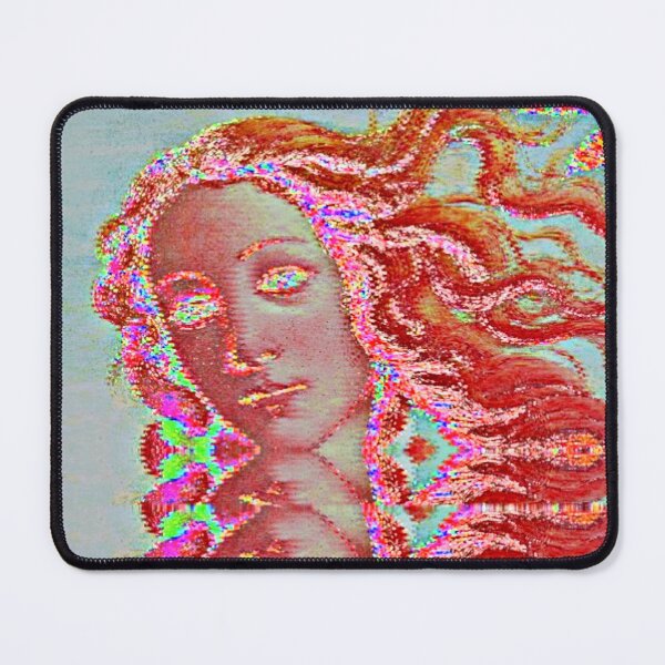 Item preview, Birth of Venus Glitched (Pink) designed and sold by Art.From_Inside.