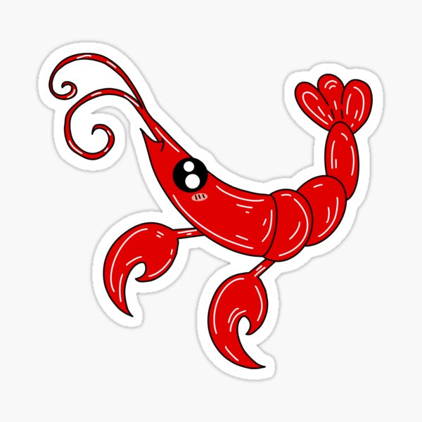 Crawfish Sticker