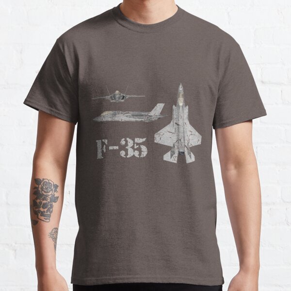 F35 jet Classic T-Shirt
