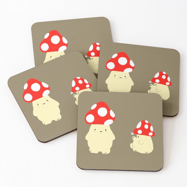 Item preview, Mushroom friends  designed and sold by TwinkleToes101.