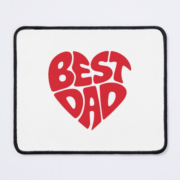 Item preview, Minimalistic Typographic Design Best Dad designed and sold by TipTop GFX.