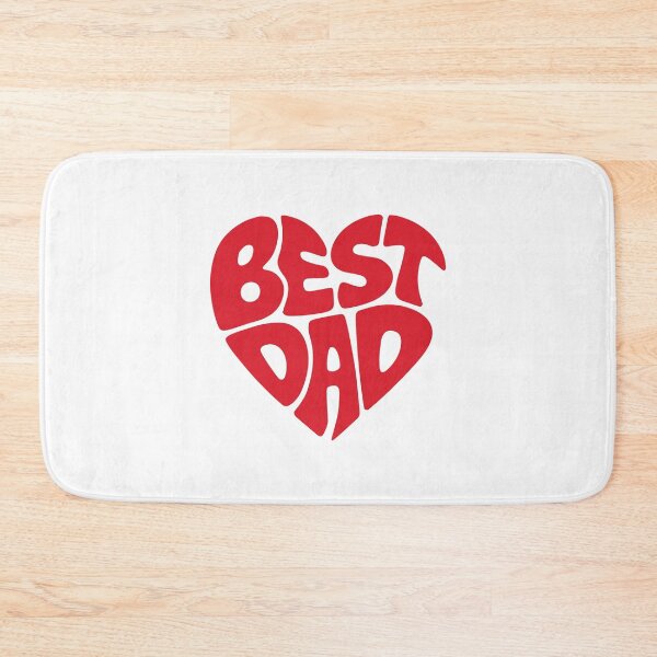 Item preview, Minimalistic Typographic Design Best Dad designed and sold by TipTop GFX.