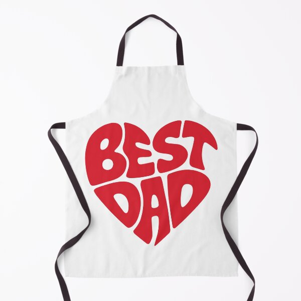 Item preview, Minimalistic Typographic Design Best Dad designed and sold by TipTop GFX.