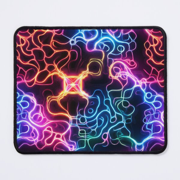 Item preview, Abstract Digital Neon Neuronal Synapse designed and sold by OneMillionSpot.