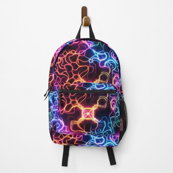 Item preview, Abstract Digital Neon Neuronal Synapse designed and sold by OneMillionSpot.