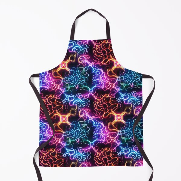 Item preview, Abstract Digital Neon Neuronal Synapse designed and sold by OneMillionSpot.