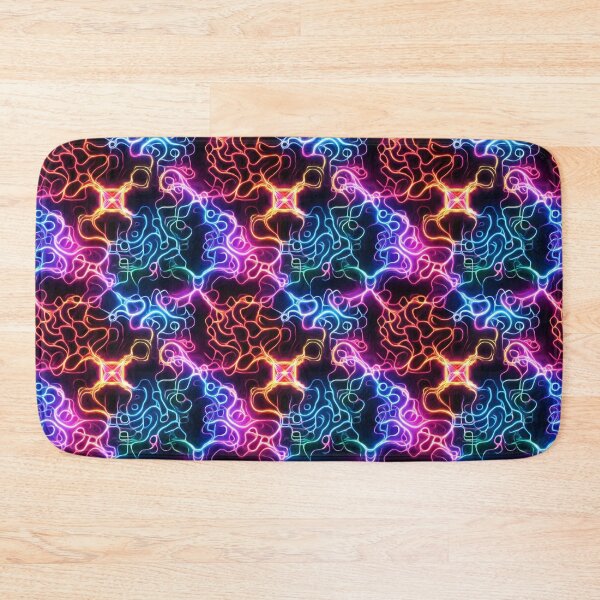 Item preview, Abstract Digital Neon Neuronal Synapse designed and sold by OneMillionSpot.