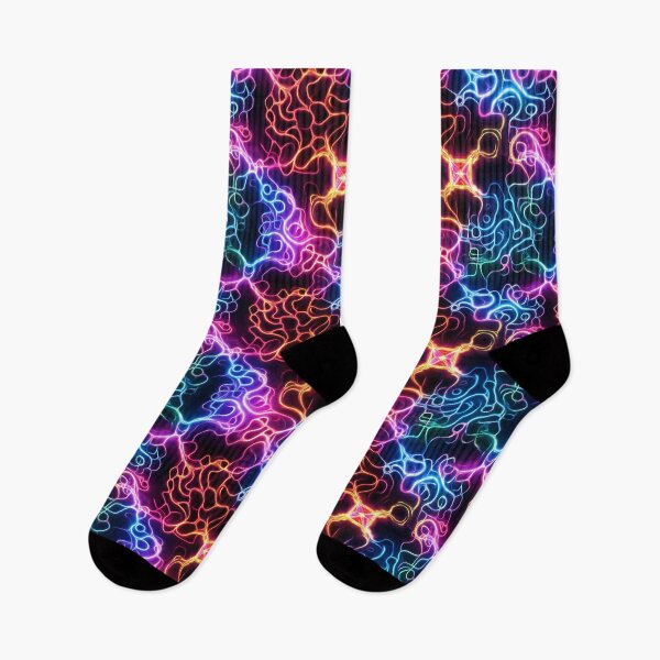 Item preview, Abstract Digital Neon Neuronal Synapse designed and sold by OneMillionSpot.