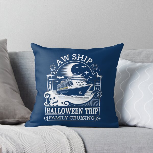 Item preview, Aw Ship! Family Halloween Cruise Fun designed and sold by TeeGrit.