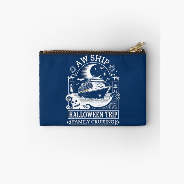 Item preview, Aw Ship! Family Halloween Cruise Fun designed and sold by TeeGrit.