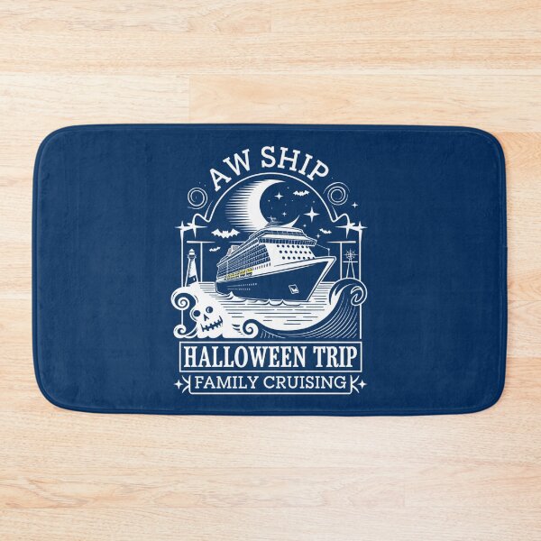 Item preview, Aw Ship! Family Halloween Cruise Fun designed and sold by TeeGrit.