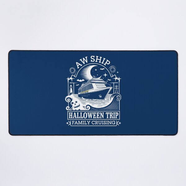 Item preview, Aw Ship! Family Halloween Cruise Fun designed and sold by TeeGrit.