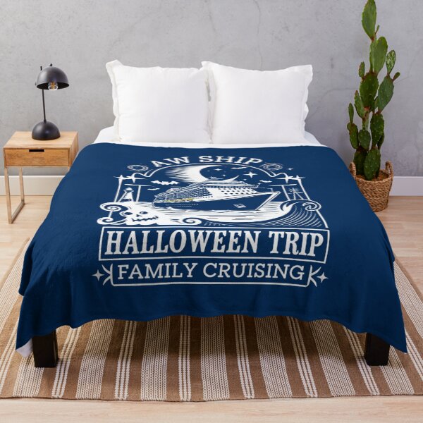 Item preview, Aw Ship! Family Halloween Cruise Fun designed and sold by TeeGrit.