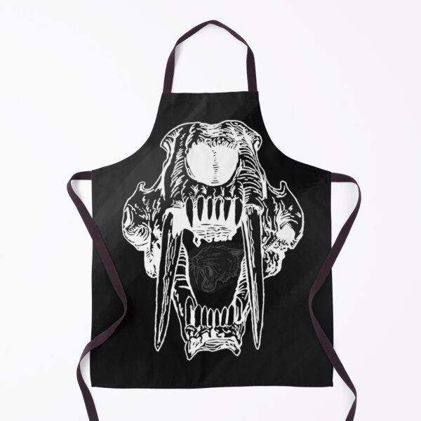 Item preview, Saber Tooth Tiger Skull Drawing designed and sold by Two-Pence-Art.
