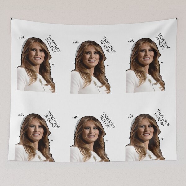 Item preview, Melania Trump designed and sold by Zuzana Collins.