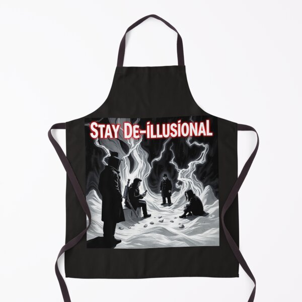 Item preview, Stay De-Illusional designed and sold by ZZTees.