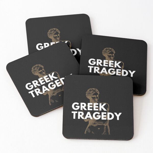 Item preview, Greek Tragedy - The Wombats designed and sold by Oliver Cunliffe.