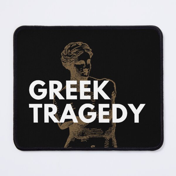 Item preview, Greek Tragedy - The Wombats designed and sold by Oliver Cunliffe.