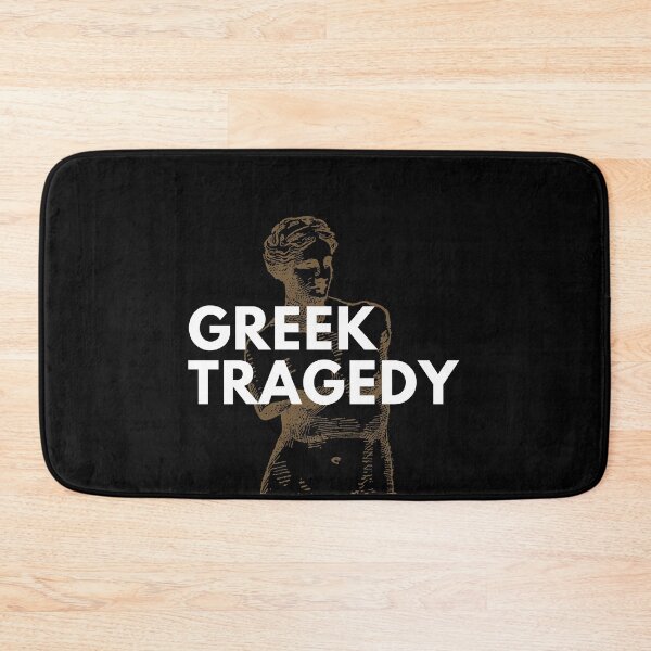Item preview, Greek Tragedy - The Wombats designed and sold by Oliver Cunliffe.
