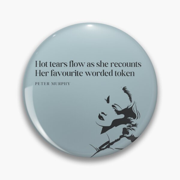 Item preview, Marlene Dietrich's Favourite Poem Peter Murphy fan art #2  designed and sold by Etaipal.