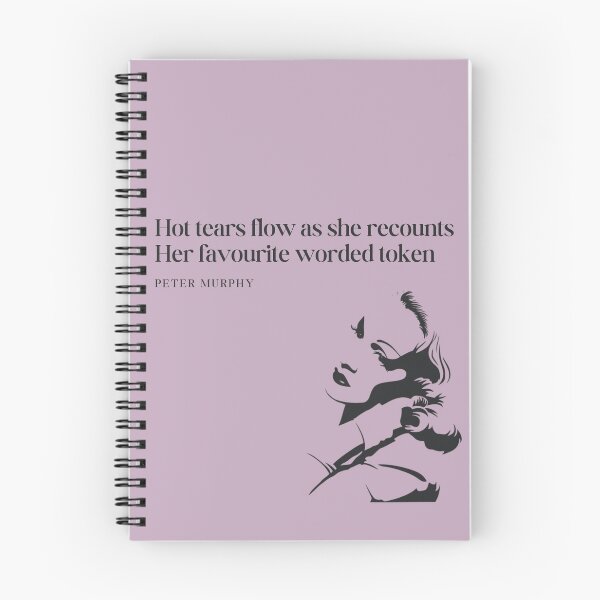 Item preview, Marlene Dietrich's Favourite Poem Peter Murphy fan art #2  designed and sold by Etaipal.