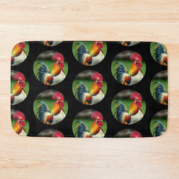 Item preview, colorful rooster designed and sold by Dogandesighn.