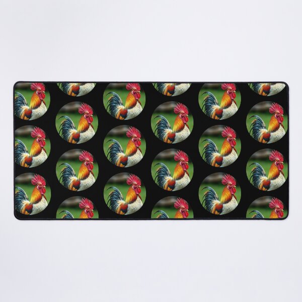 Item preview, colorful rooster designed and sold by Dogandesighn.