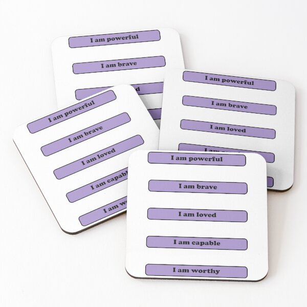 Item preview, Daily Affirmations Pack - Positive Affirmation Set designed and sold by Inspirationmotivation.
