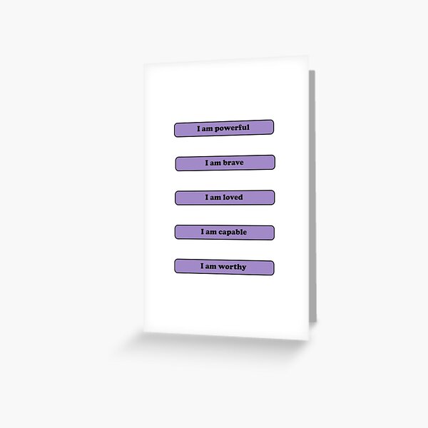 Artikel-Vorschau von Tägliches Affirmationspaket - Positives Affirmationsset, designt und verkauft von Inspirationmotivation.