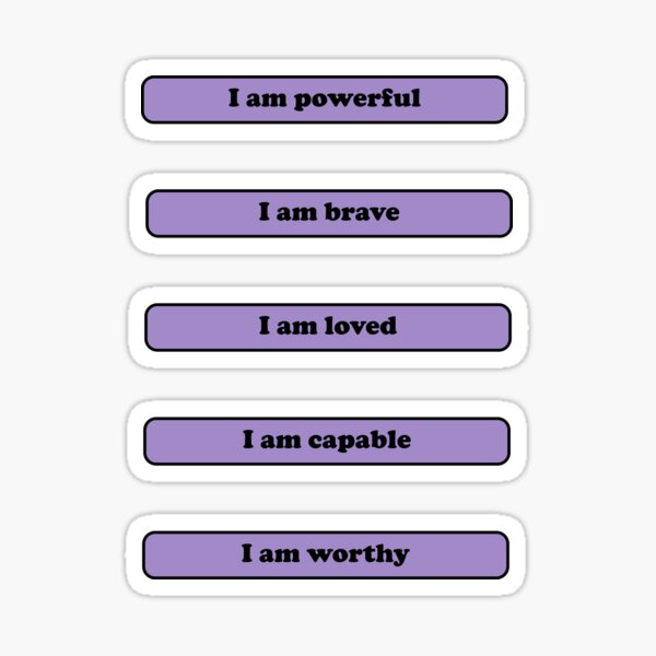 Artikel-Vorschau von Tägliches Affirmationspaket - Positives Affirmationsset, designt und verkauft von Inspirationmotivation.